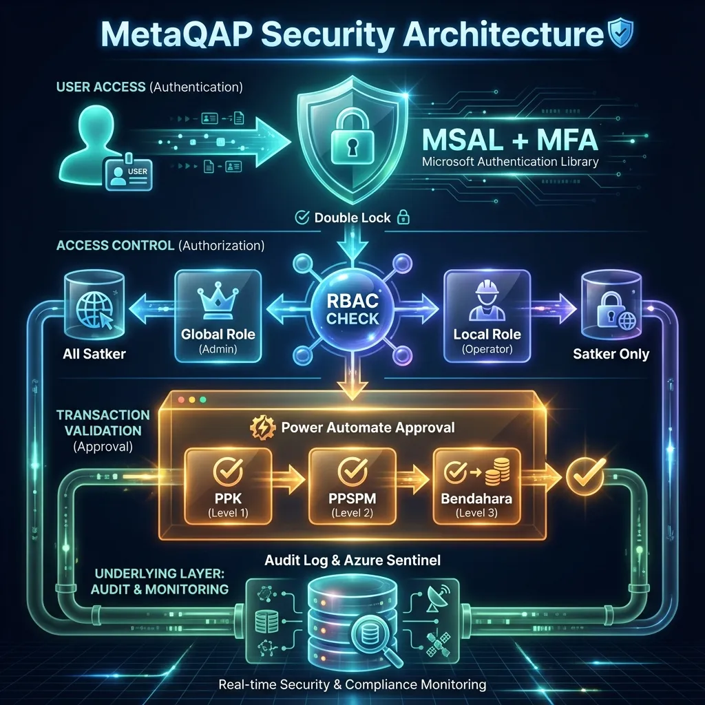 Arsitektur Keamanan MetaQAP
