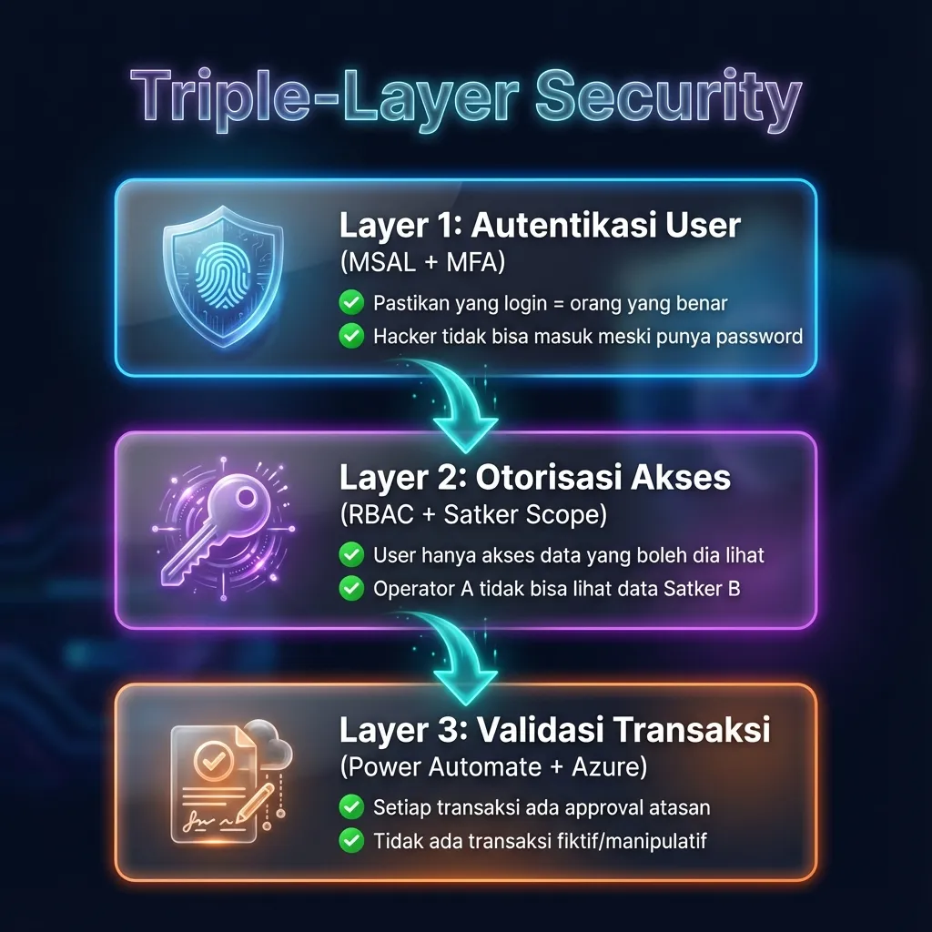 Triple-Layer Security Architecture